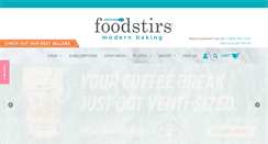 Desktop Screenshot of foodstirs.com